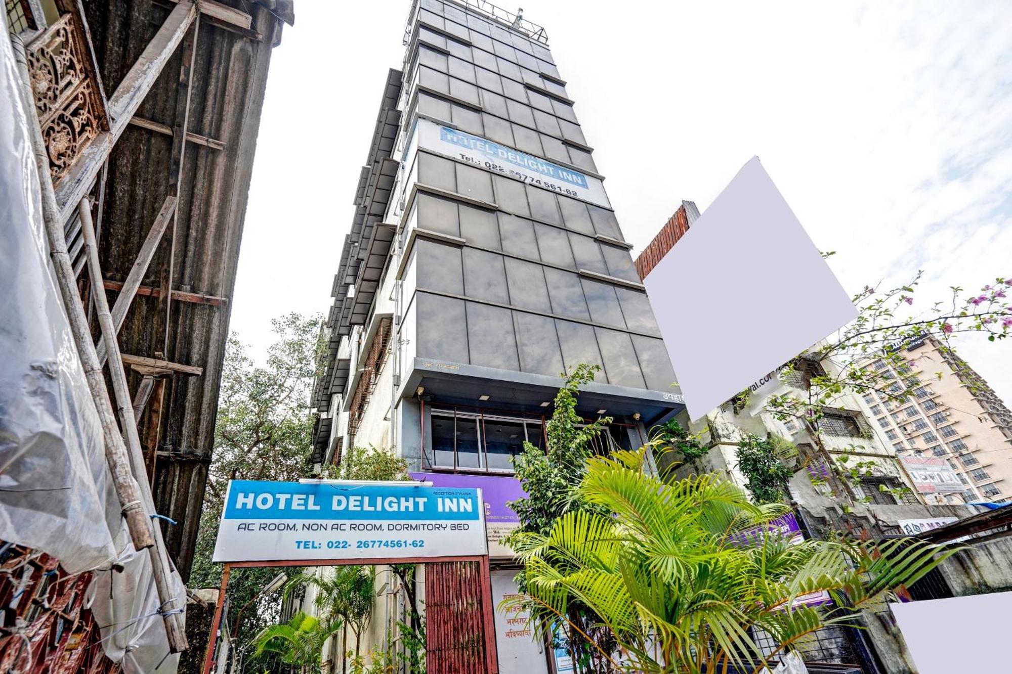 Hotel O Delight Inn Near Andheri Railway Station Bombay Eksteriør billede